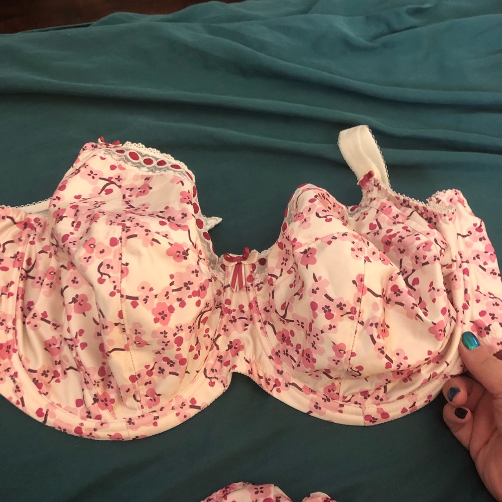 Elomi cherry blossom bra. 44F
